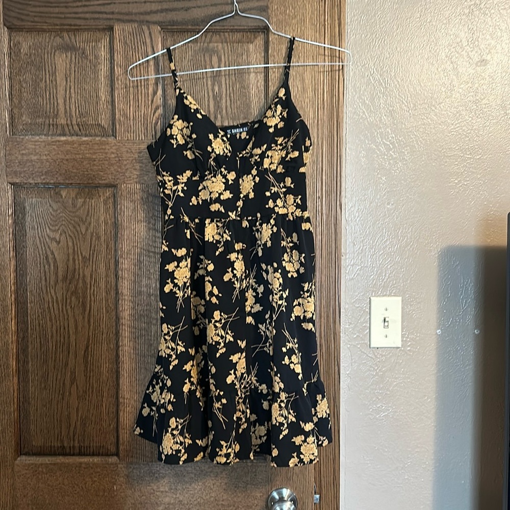 Floral sun dress